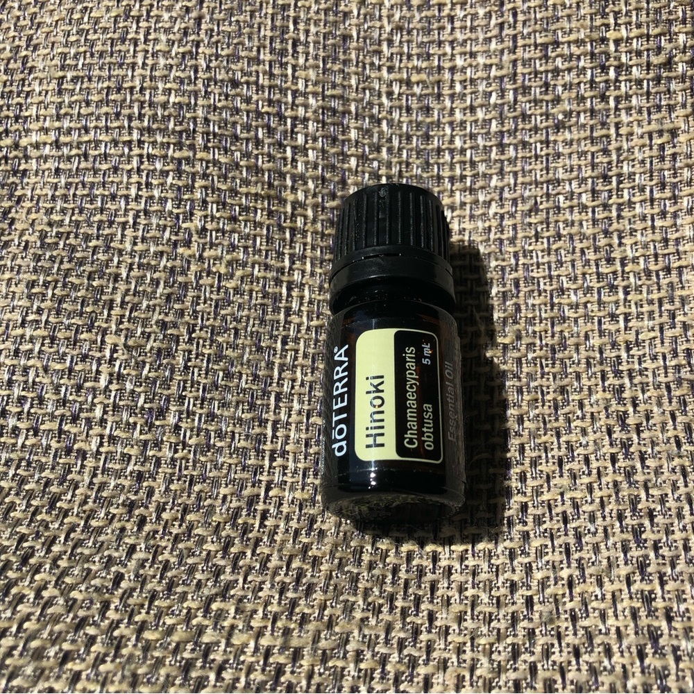 Doterra Hinoki essential oil